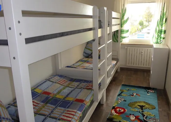 Appartement Jungle Adventure Günzburg